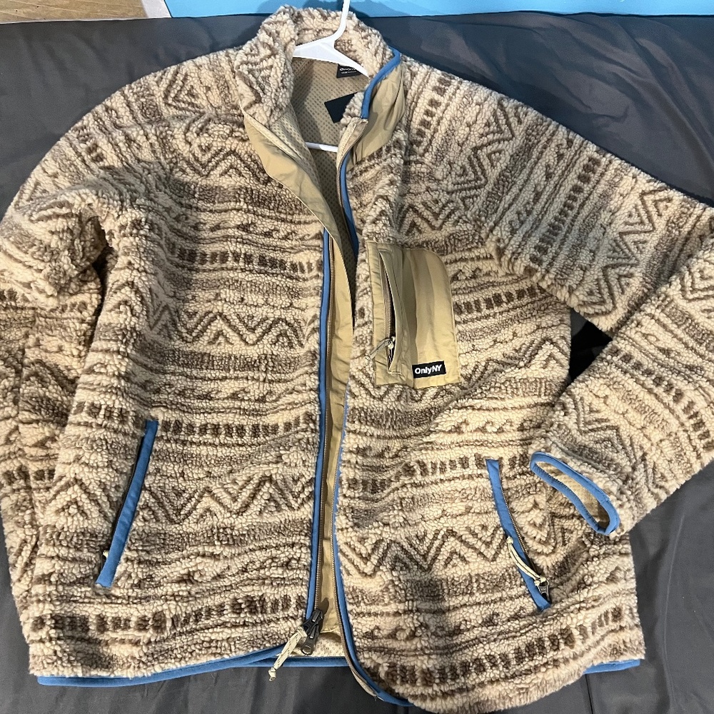 Only NY Fleece Jacket Med